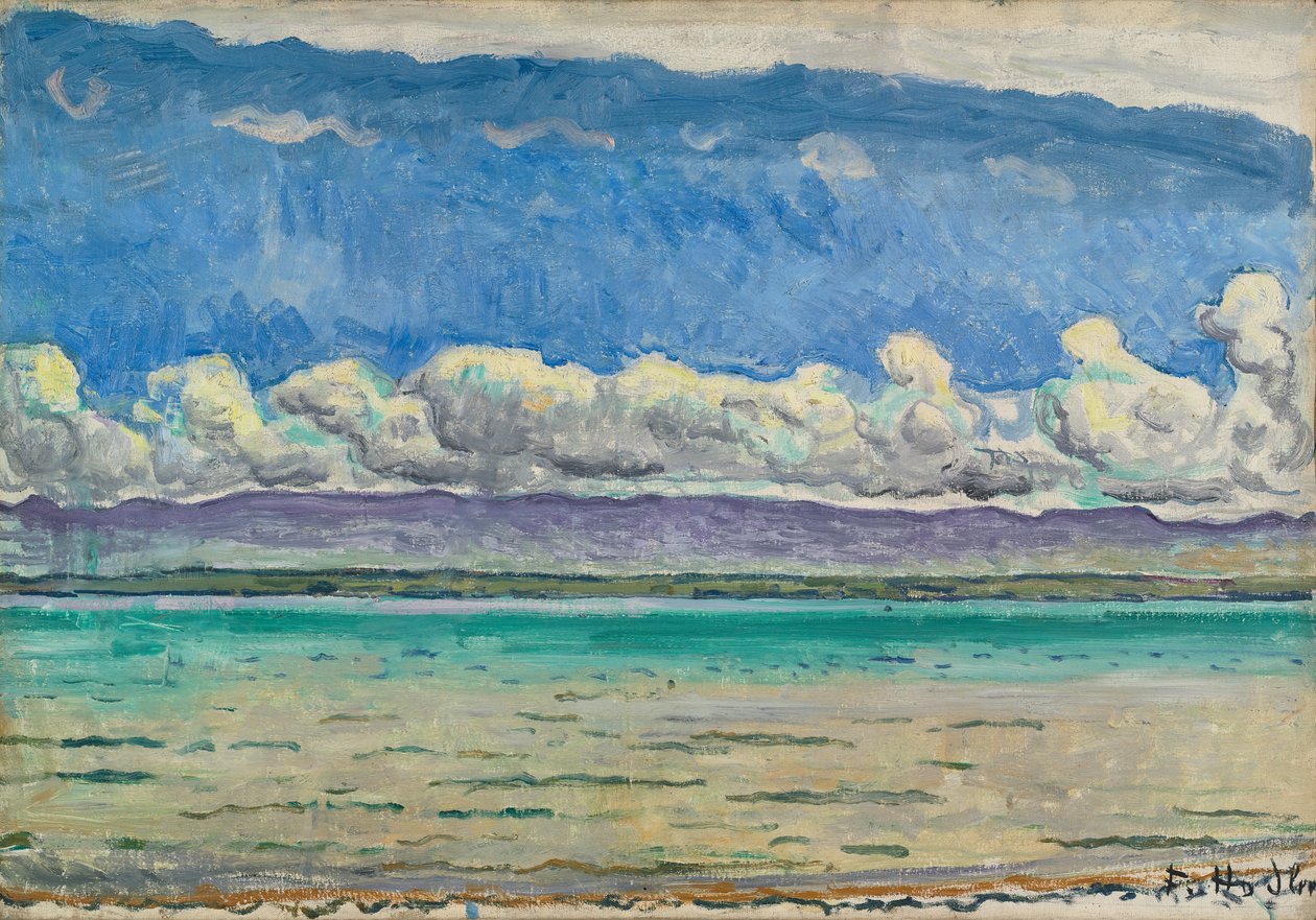 Lago da Ferdinand Hodler