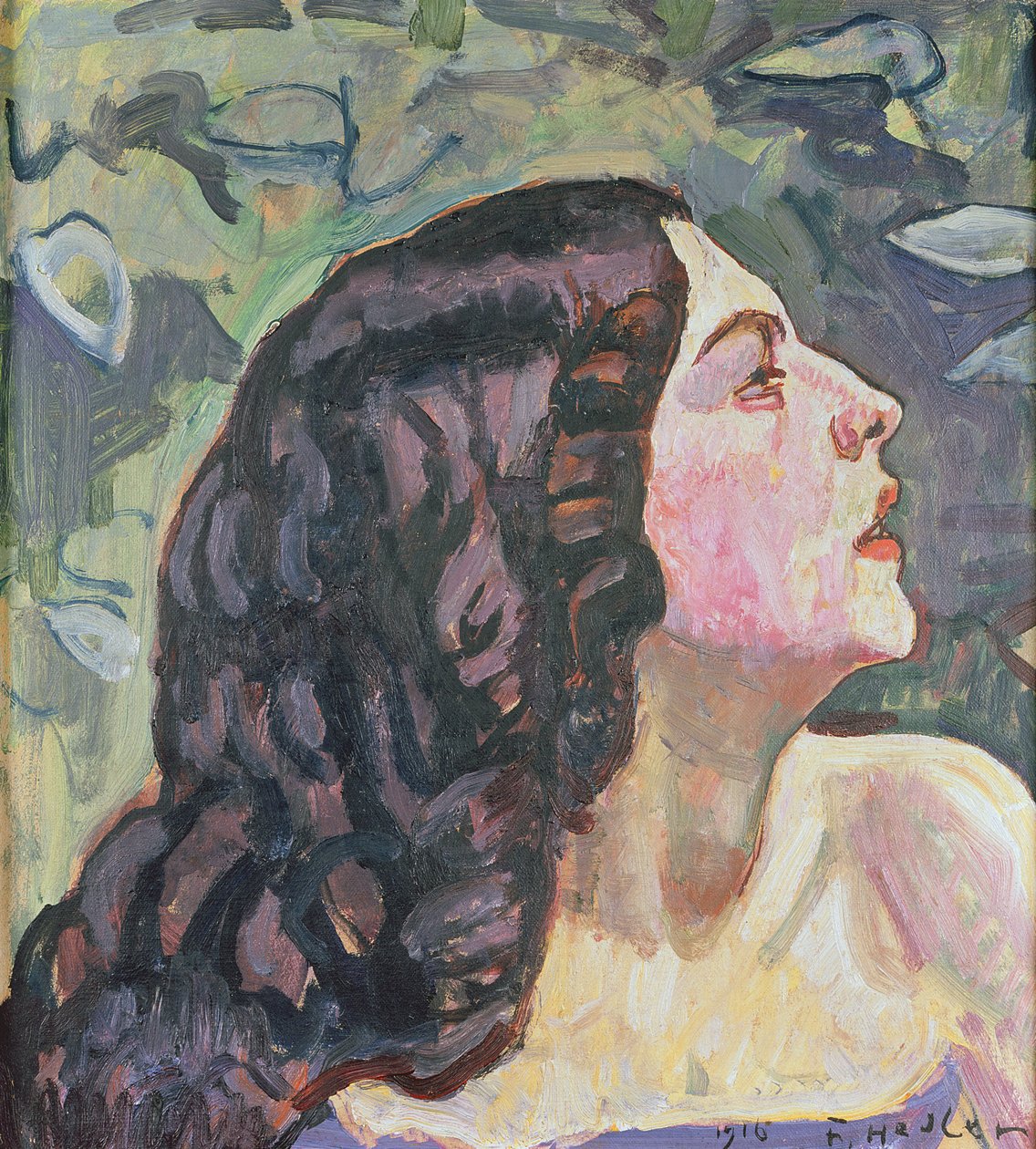 Lina da Ferdinand Hodler