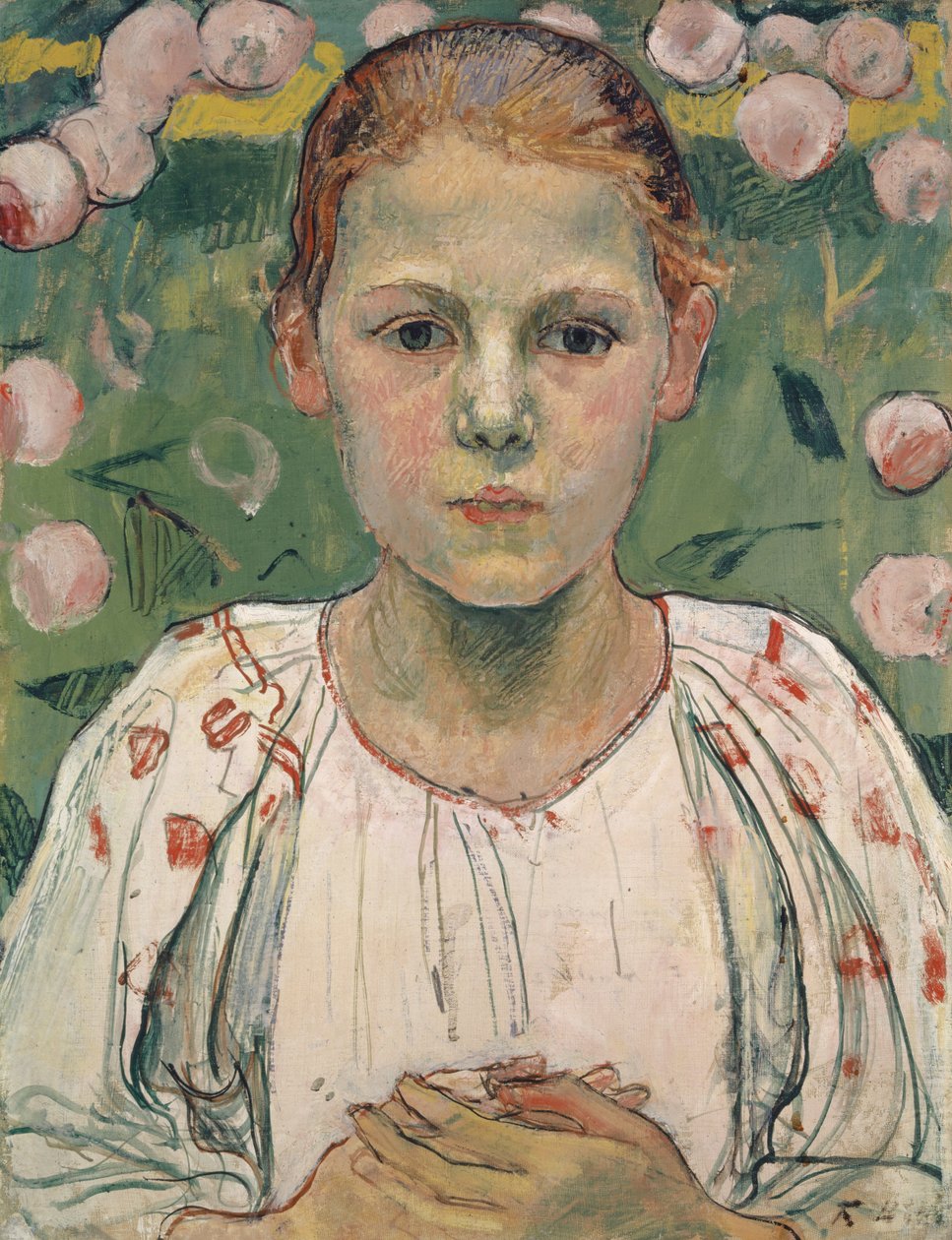 Ritratto di Käthe von Bach da Ferdinand Hodler