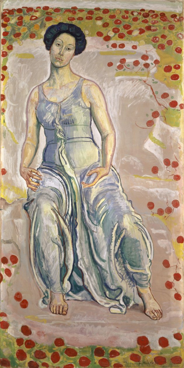 Ora sacra, 1910 da Ferdinand Hodler