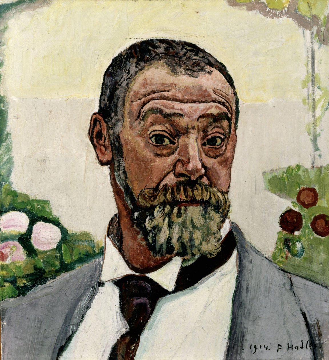 Autoritratto da Ferdinand Hodler