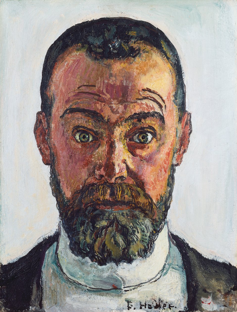 Autoritratto, 1912 da Ferdinand Hodler