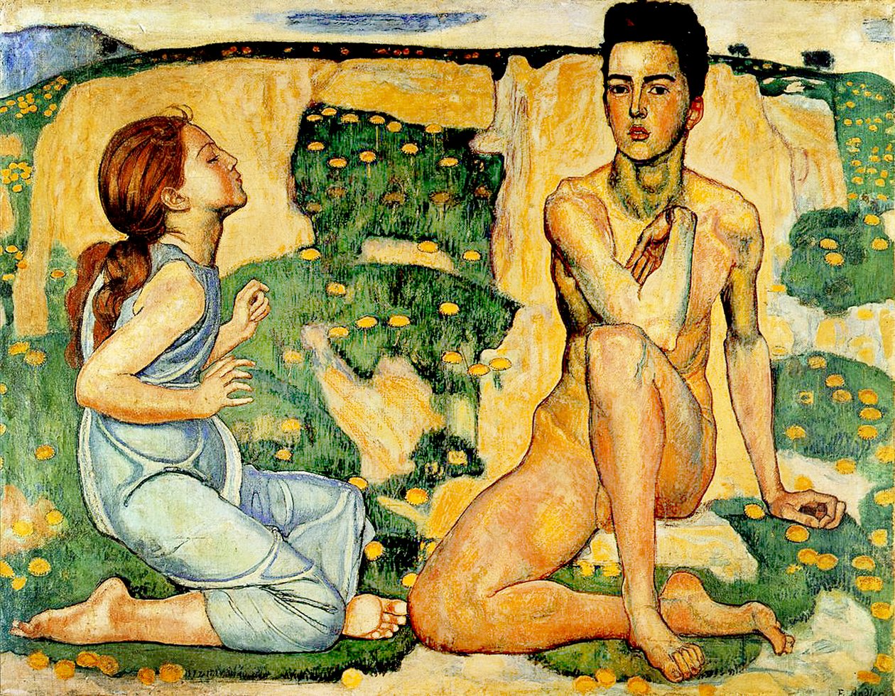 Primavera da Ferdinand Hodler