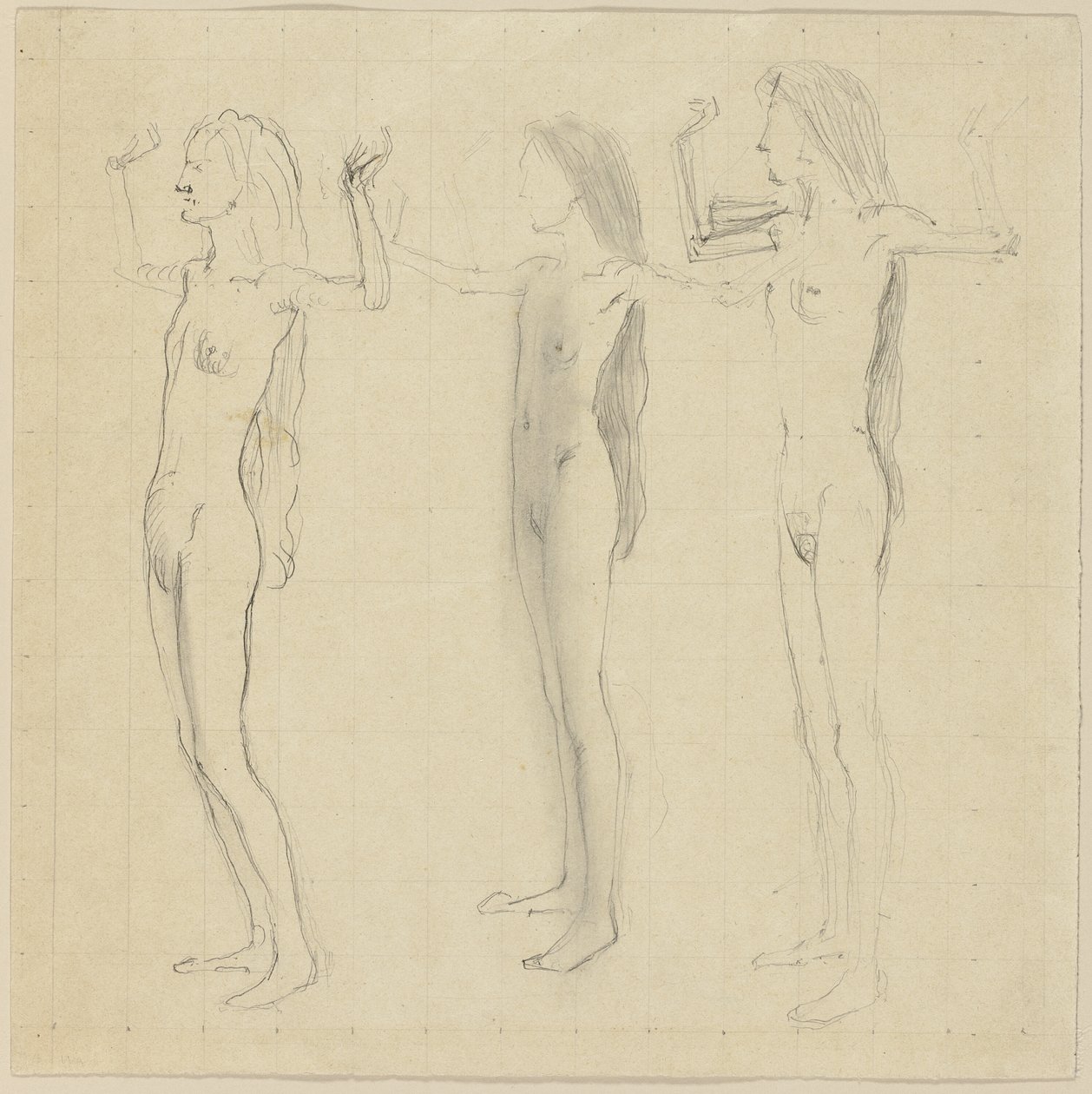 Studio per Giorno (Verità) da Ferdinand Hodler