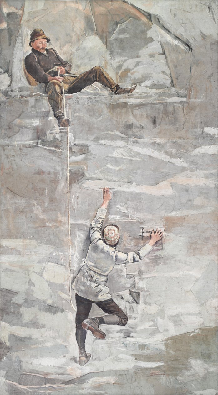 La scalata da Ferdinand Hodler