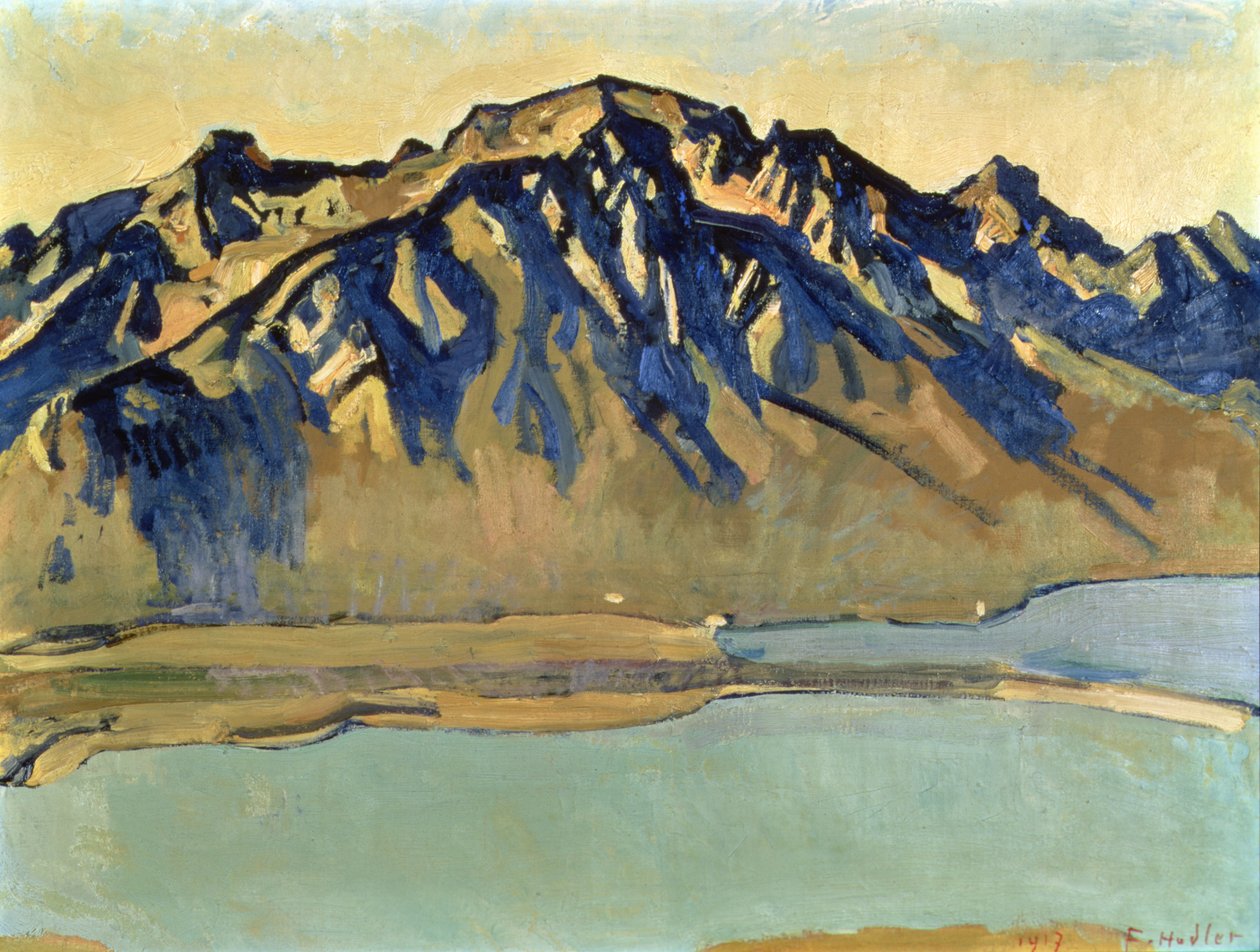 Il Grammont da Ferdinand Hodler