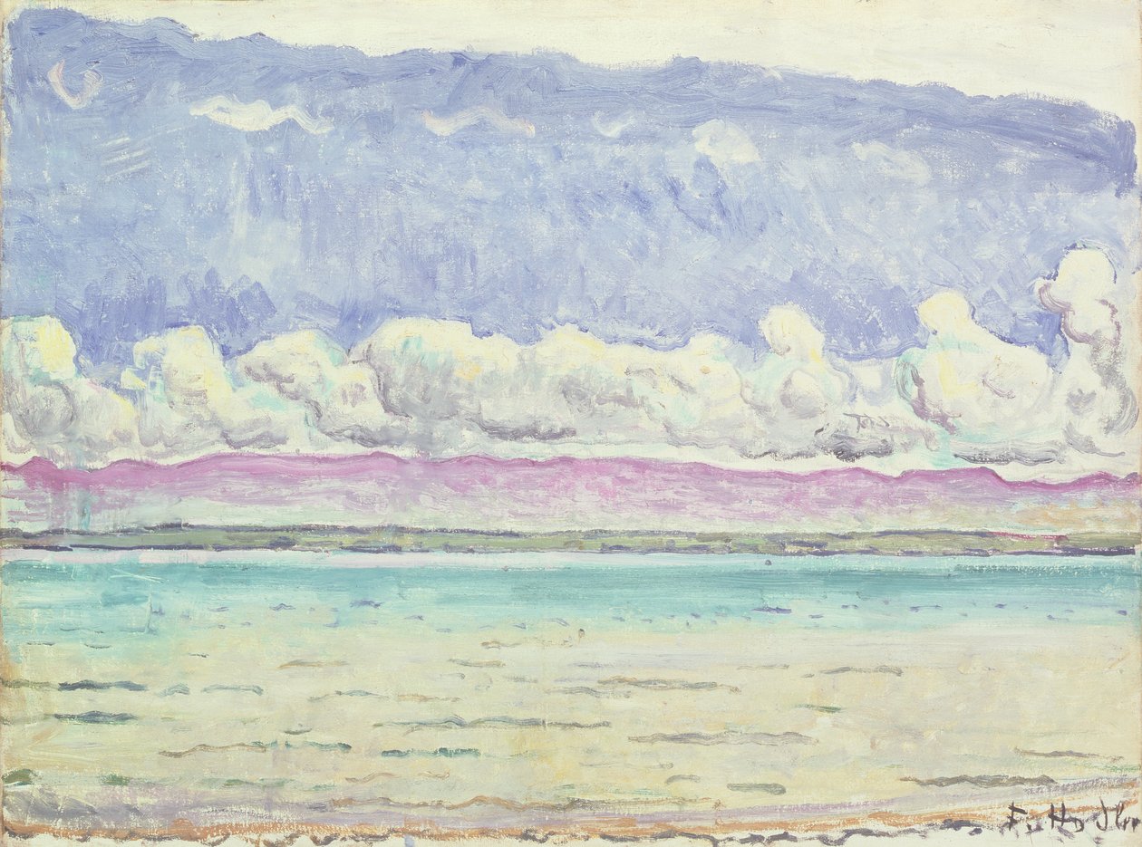 Il lago da Ferdinand Hodler