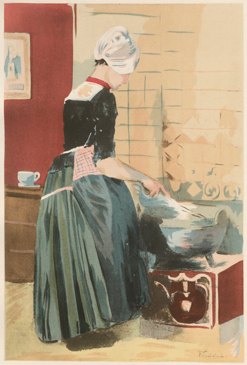 La Serva da Ferdinand Jean Luigini