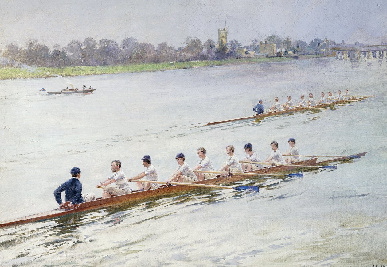 Gare di Otto a Putney da Ferdinand Joseph Gueldry