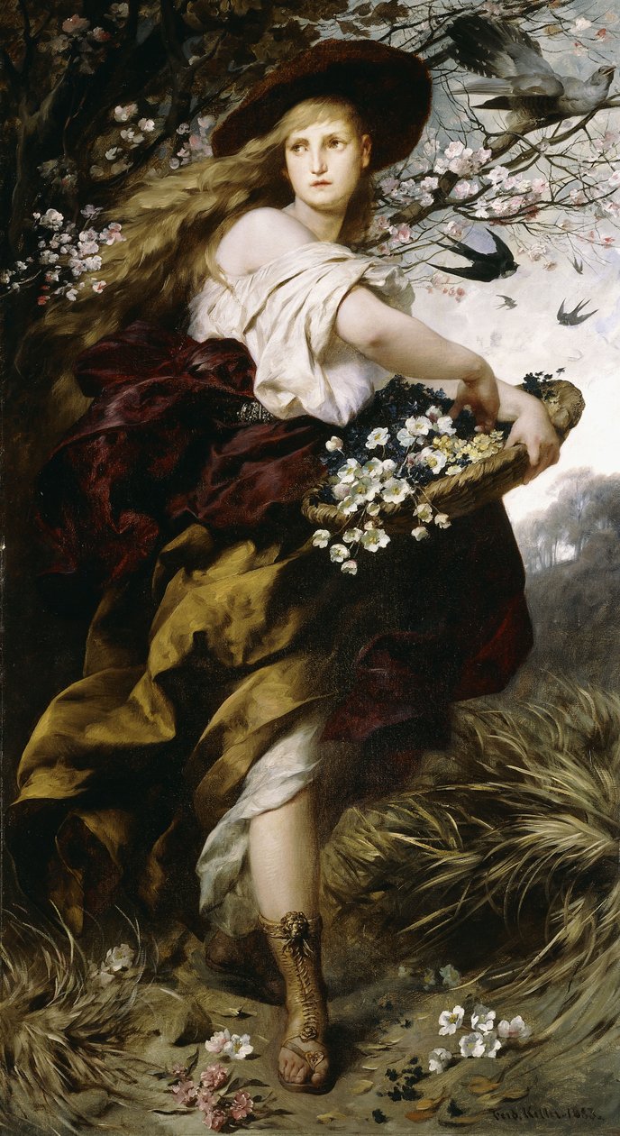 Flora da Ferdinand Keller