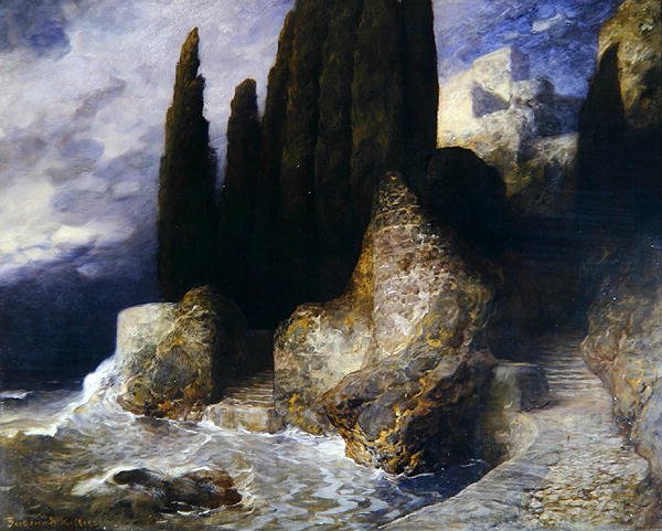Paesaggio italiano da Ferdinand Keller