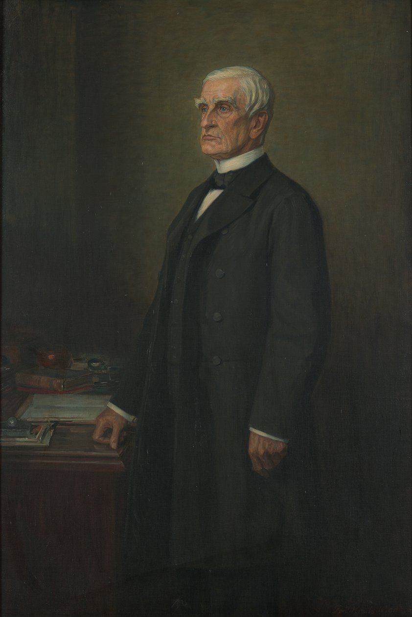 Il ministro Ignaz C. von Plener da Ferdinand Kruis