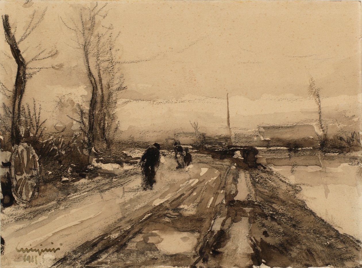 Paesaggio da Ferdinand Luigini