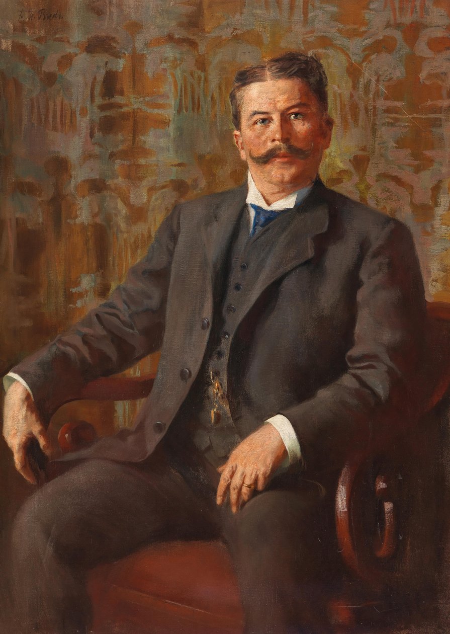 Autoritratto da Ferdinand Max Bredt