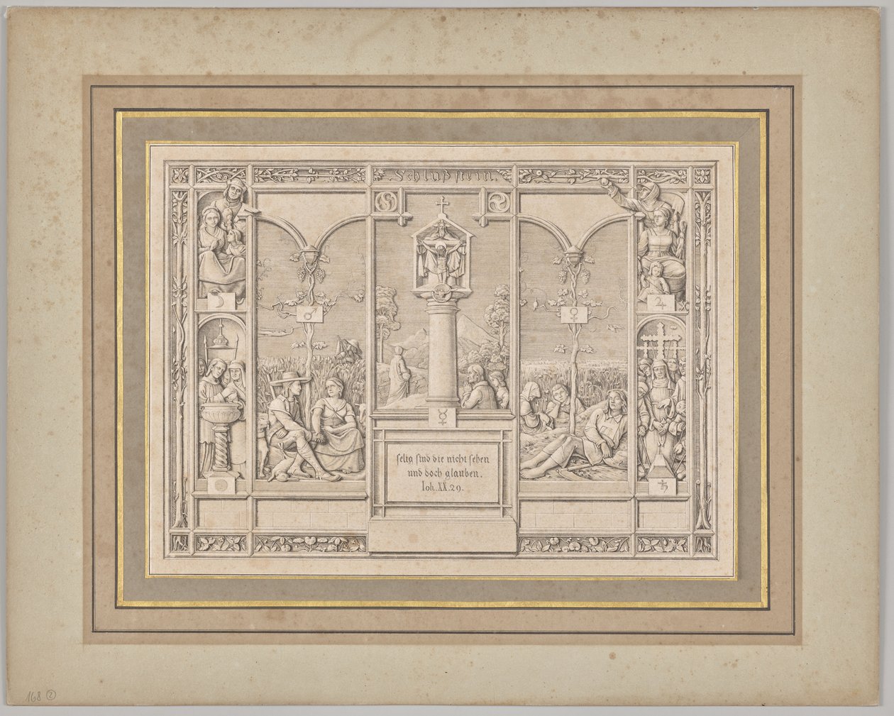 Pietra miliare. Giovanni XX, 29 da Ferdinand Olivier