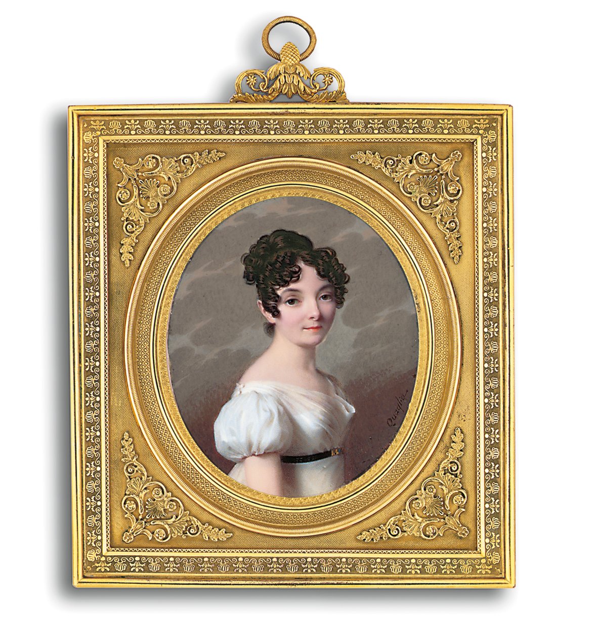 Una giovane donna da Ferdinand Quaglia