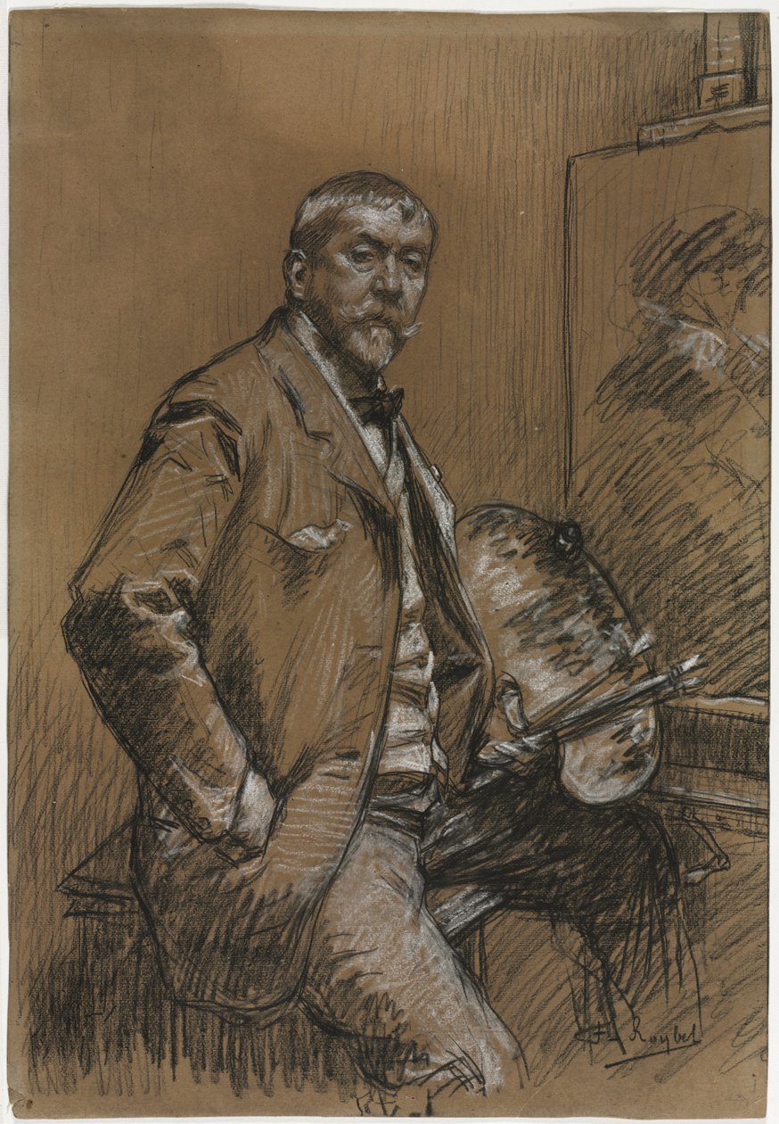 Autoritratto da Ferdinand Roybet