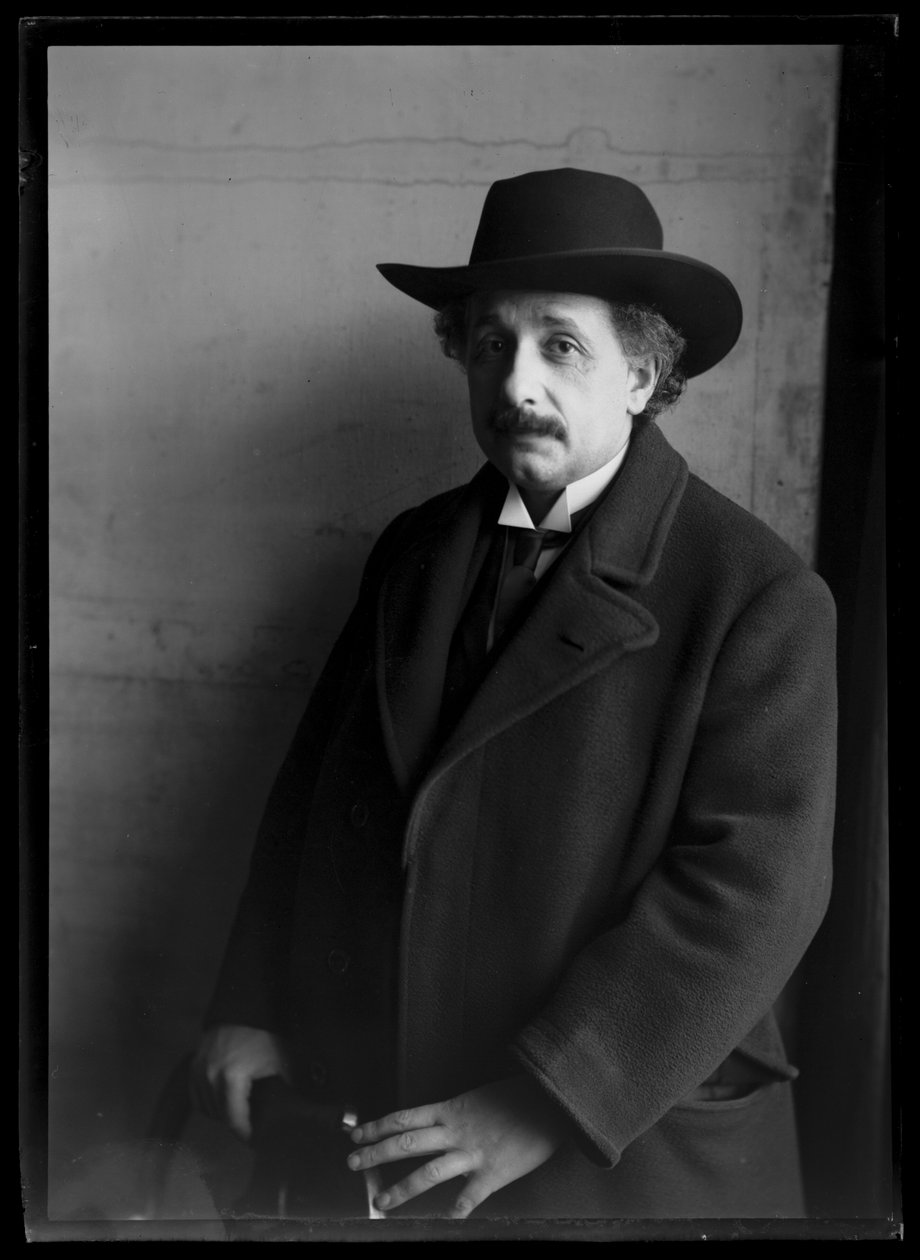 Ritratto di Albert Einstein (1879-1955) da Ferdinand Schmutzer