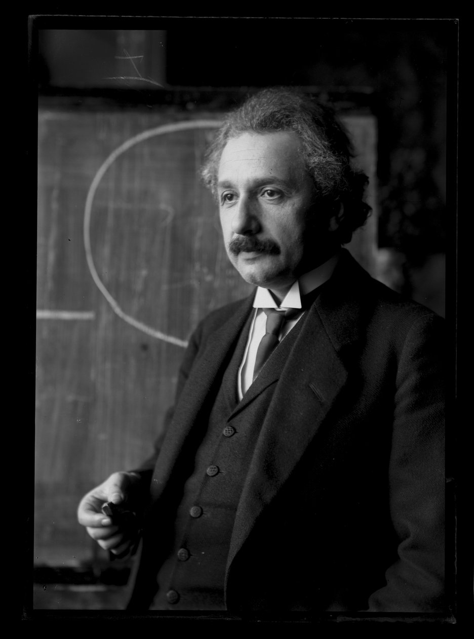 Ritratto di Albert Einstein (1879-1955) da Ferdinand Schmutzer