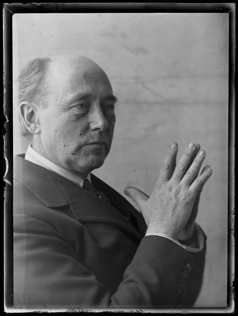 Felix Weingartner (1863-1942) da Ferdinand Schmutzer