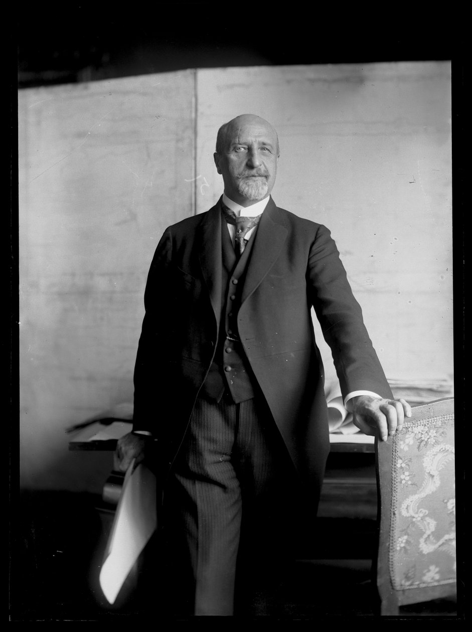 Karl Seitz (1869-1950) da Ferdinand Schmutzer