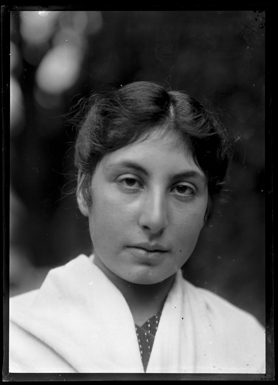 Ritratto di Marie Mautner (1886-1972) da Ferdinand Schmutzer