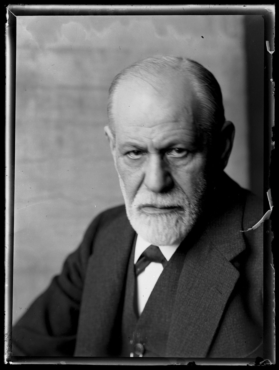 Ritratto di Sigmund Freud (1856-1939) da Ferdinand Schmutzer