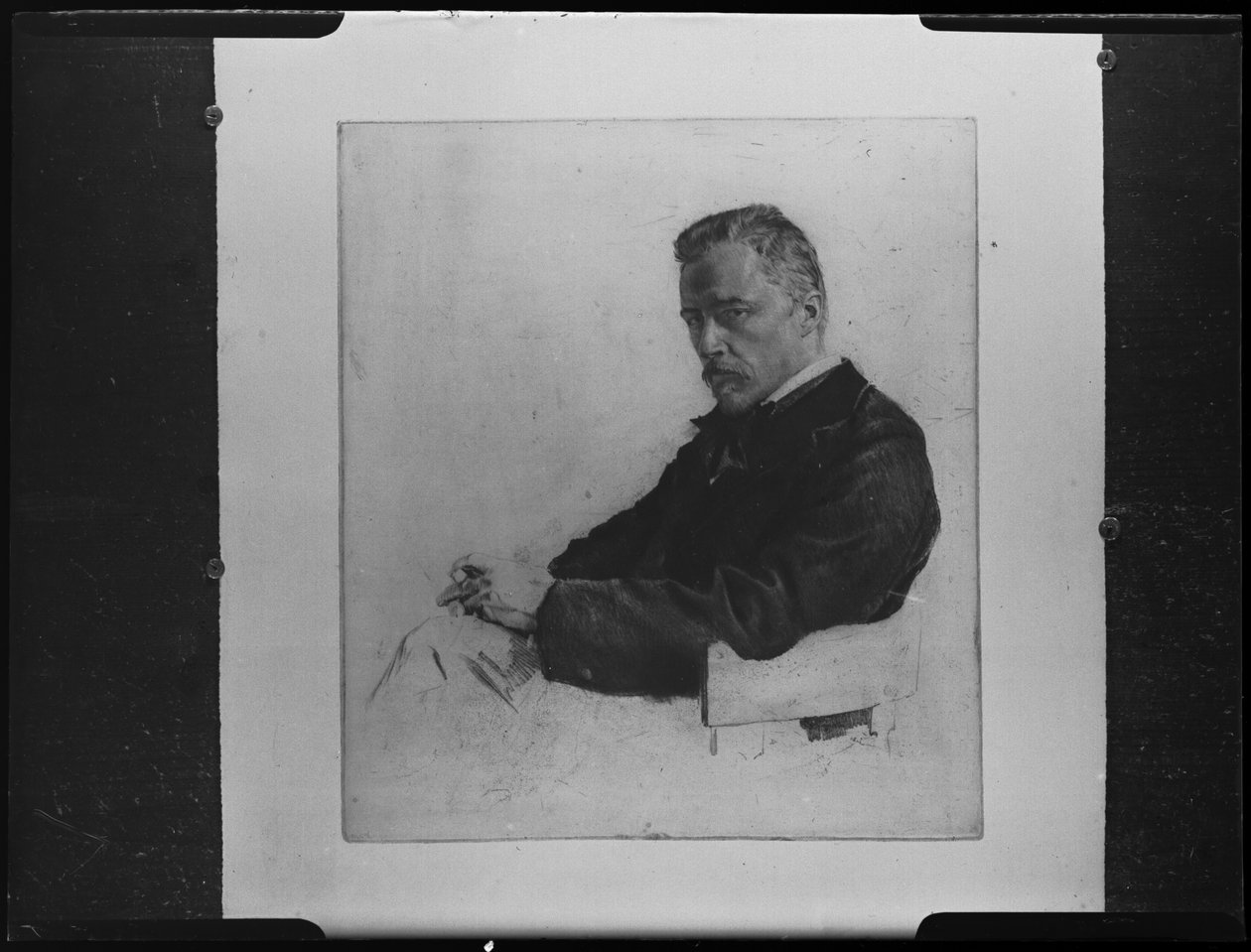 Riproduzione di immagini di Hugo Wolf (1860-1903) da Ferdinand Schmutzer