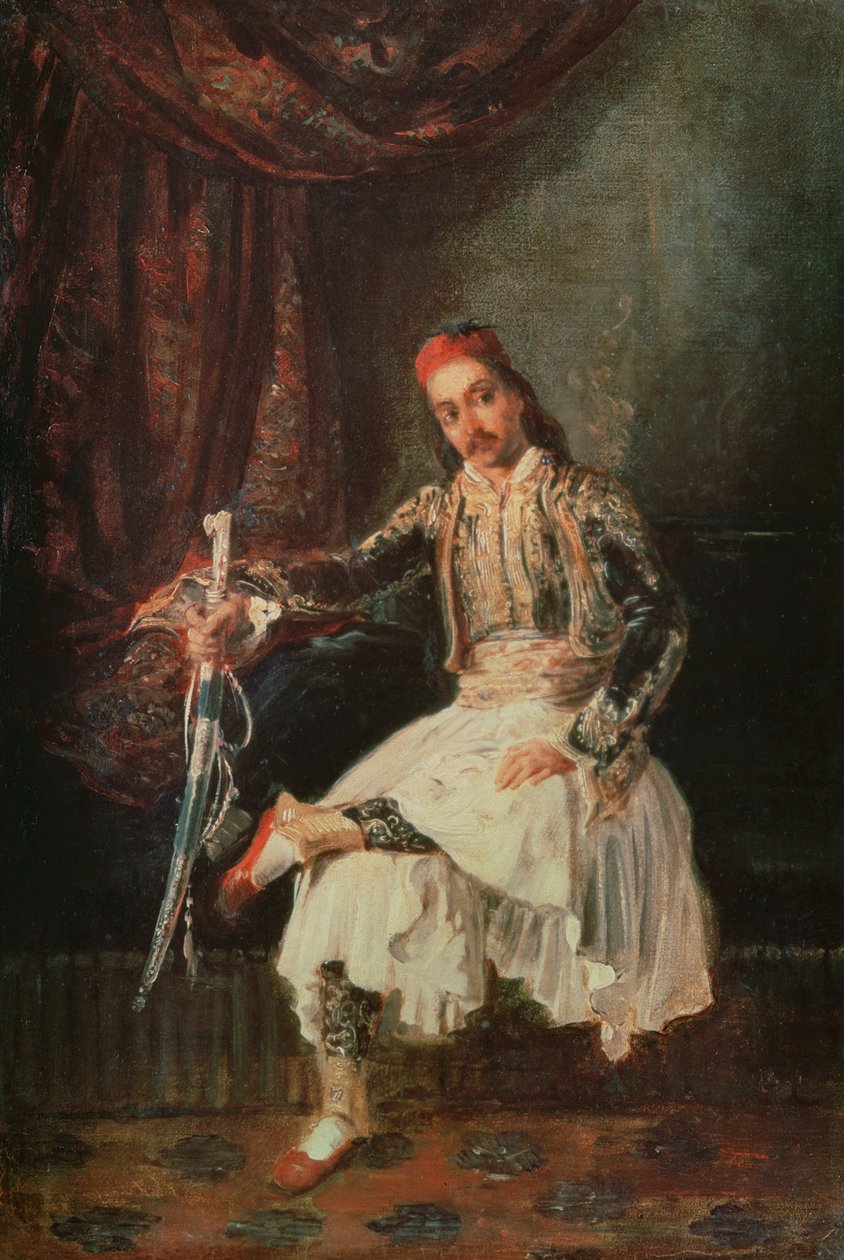 Conte Patiano da Ferdinand Victor Eugene Delacroix