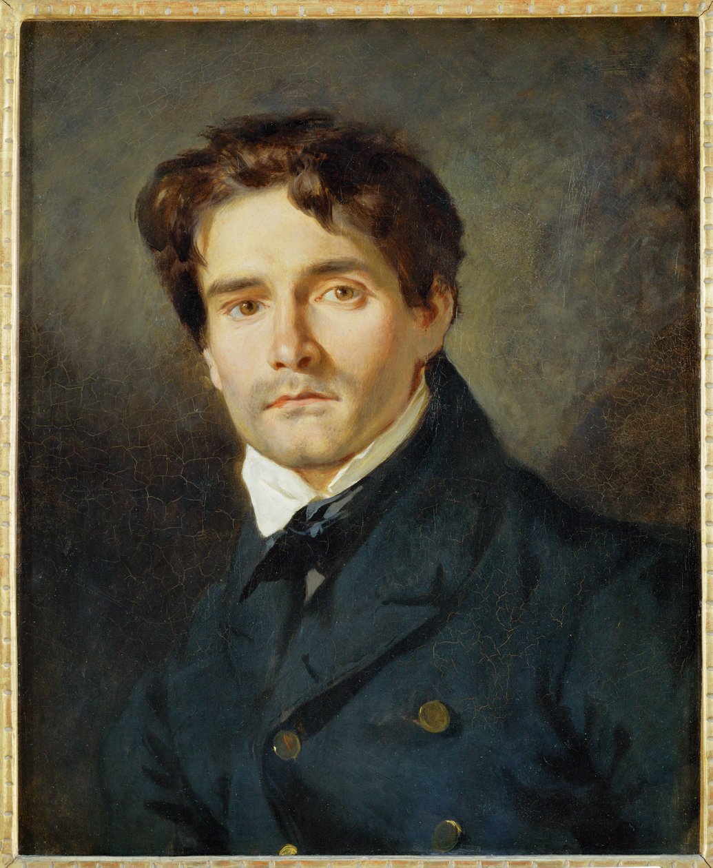 Ritratto Leon Riesener ... da Ferdinand Victor Eugene Delacroix