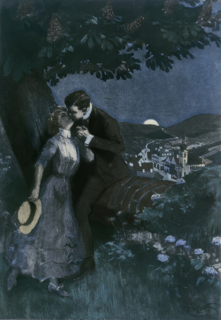Nel mese di maggio da Ferdinand von Reznicek