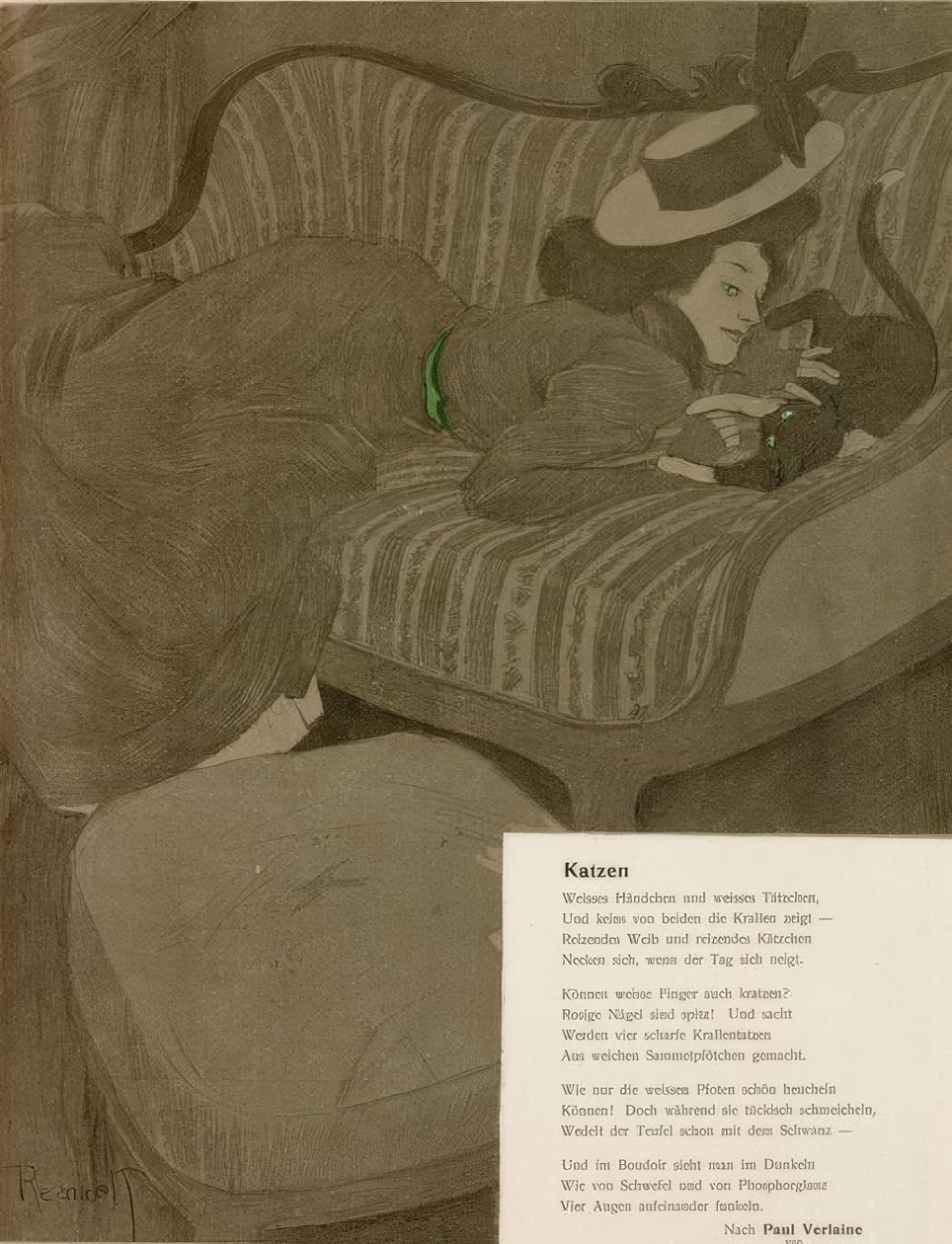 Gatti da Ferdinand von Reznicek