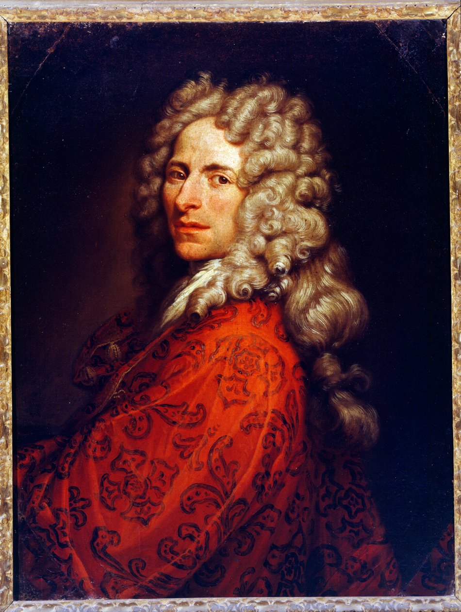 Autoritratto, c.1680 da Ferdinando Galli Bibiena