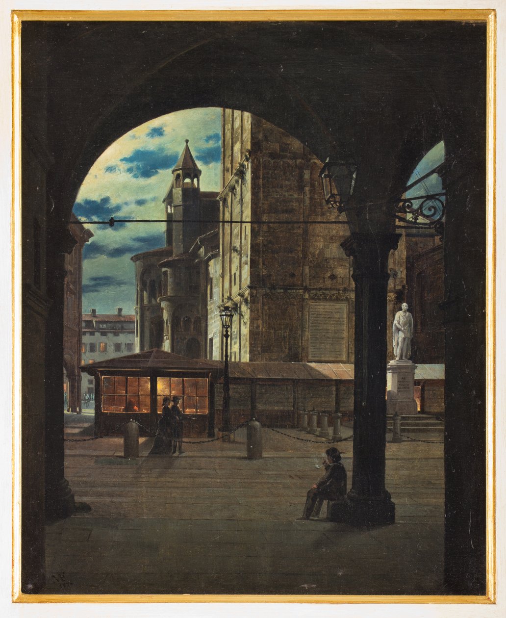 Vista notturna da Ferdinando Manzini