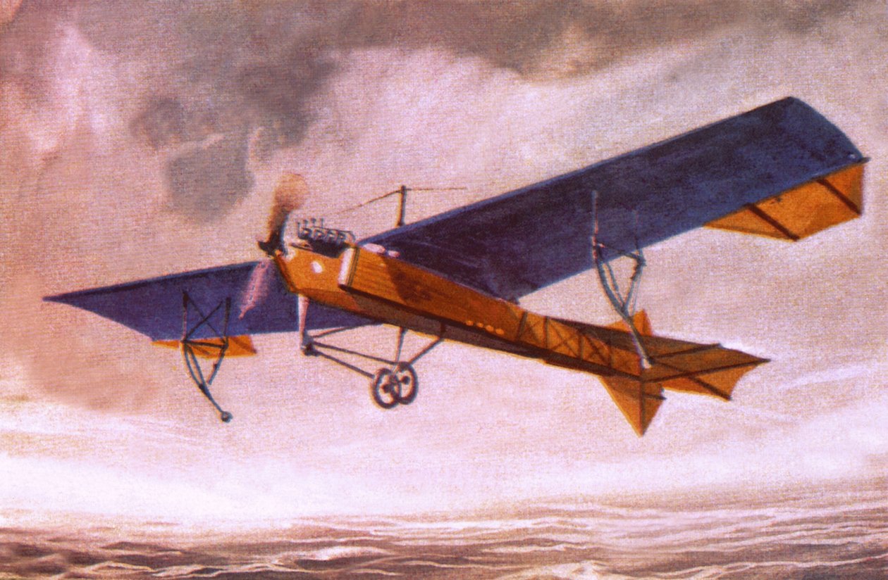 Hubert Latham da Ferdinando Tacconi