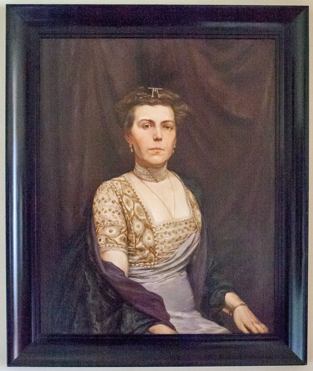 Moglie del conte Adam Vay, Marietta Zichy da Ferenc Lohr