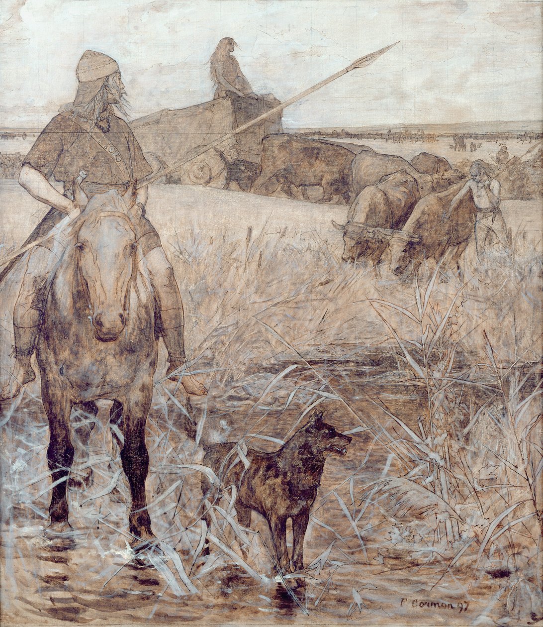 Agricoltura, 1892 da Fernand Cormon