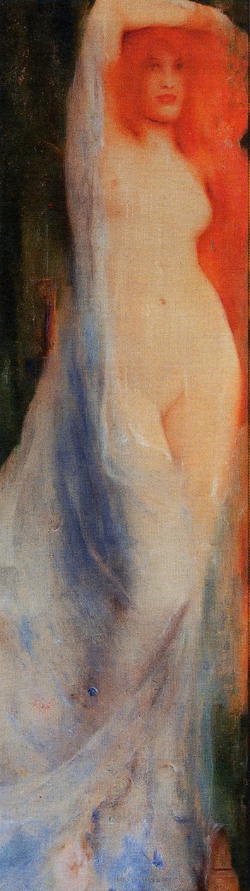 Immagine sconosciuta da Fernand Khnopff