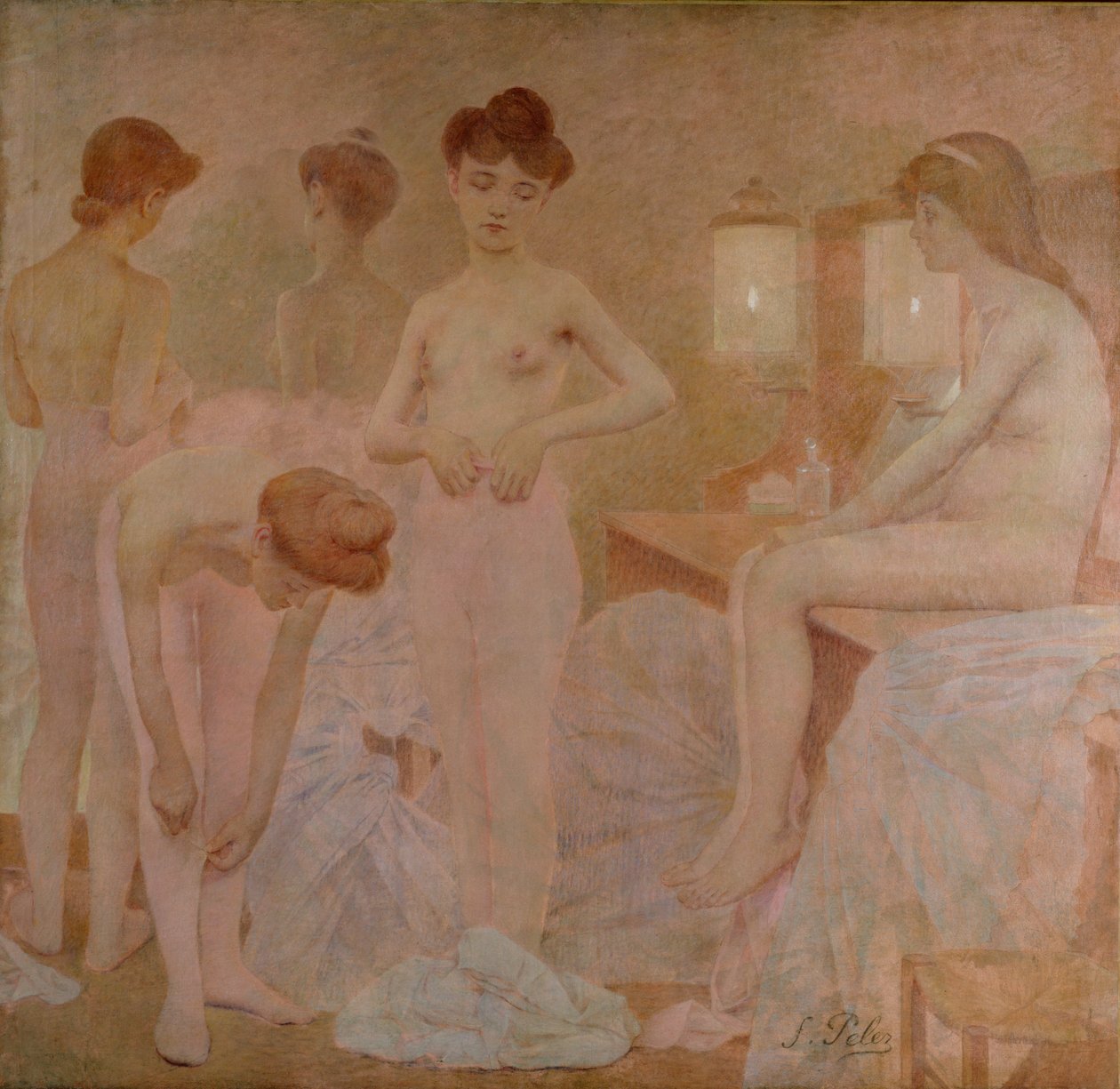 I ballerini, 1905-09 da Fernand de Cordova Pelez