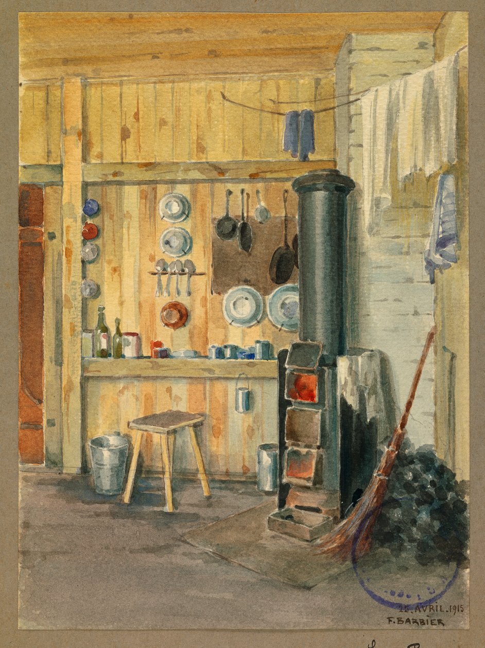 La baraque da Fernand Barbier