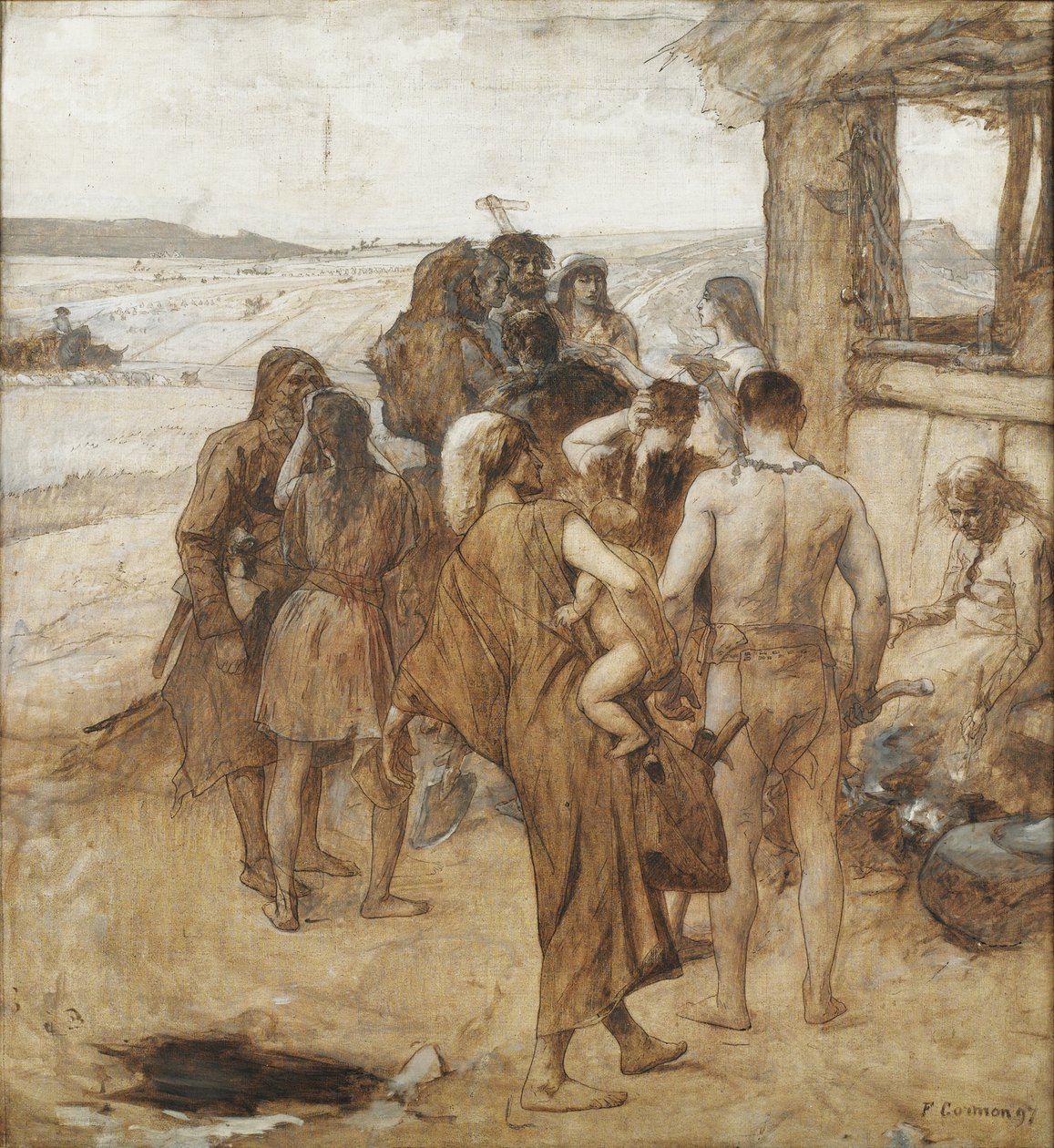 Età del Bronzo, 1897 da Fernand Cormon