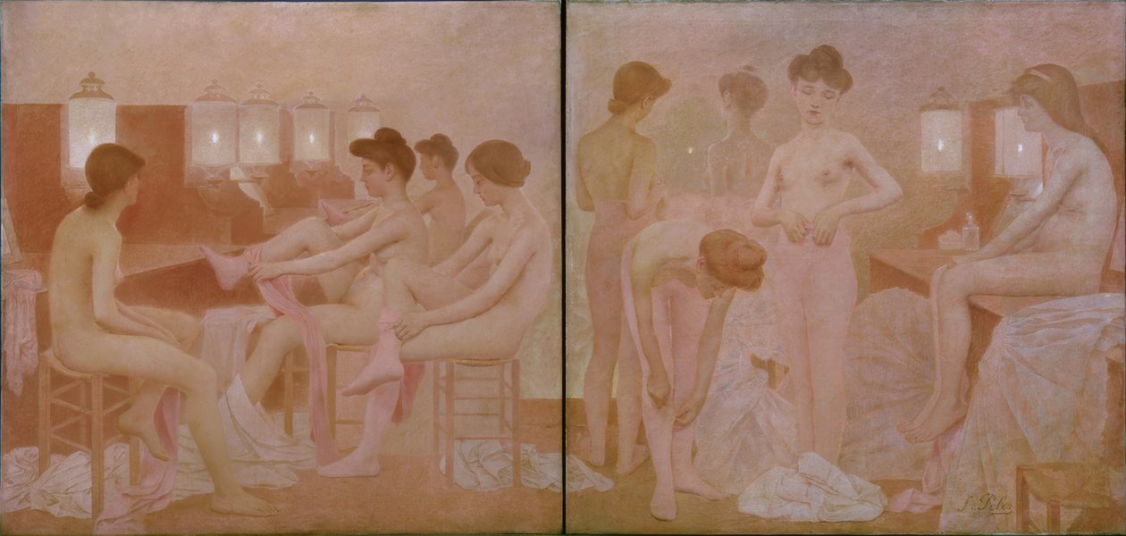 Le ballerine da Fernand Emmanuel Pelez