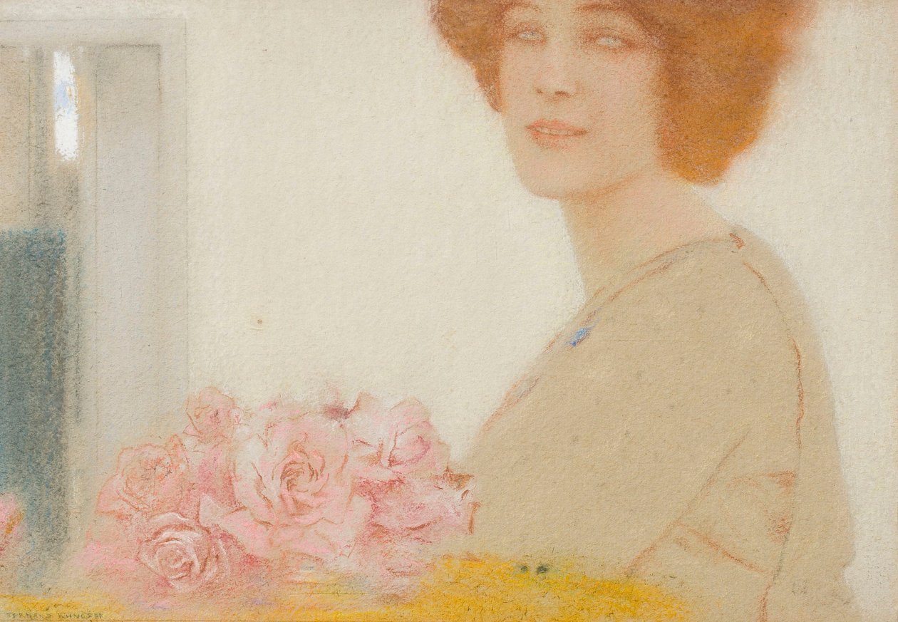 Rose da Fernand Khnopff
