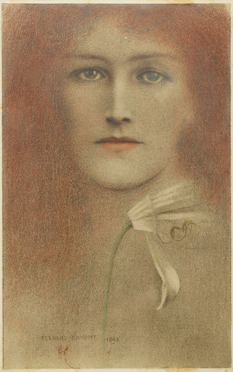 Diffidenza da Fernand Khnopff