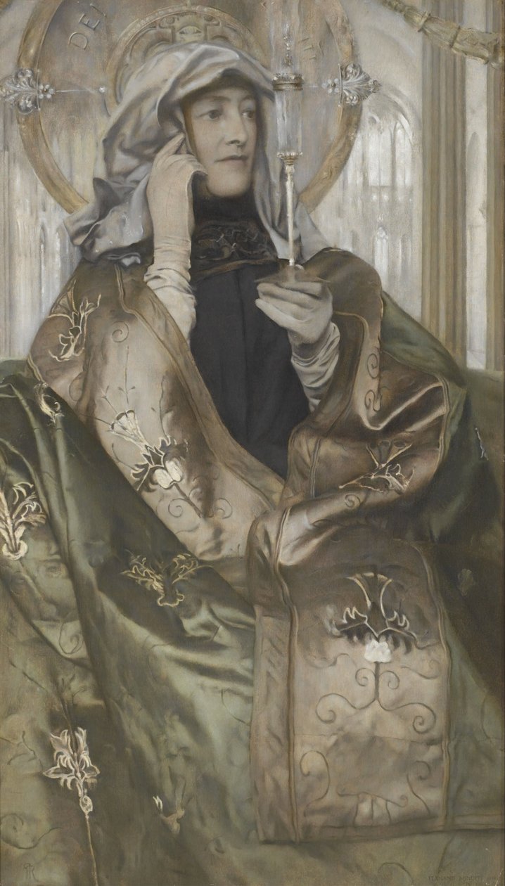 Incenso, 1898 da Fernand Khnopff