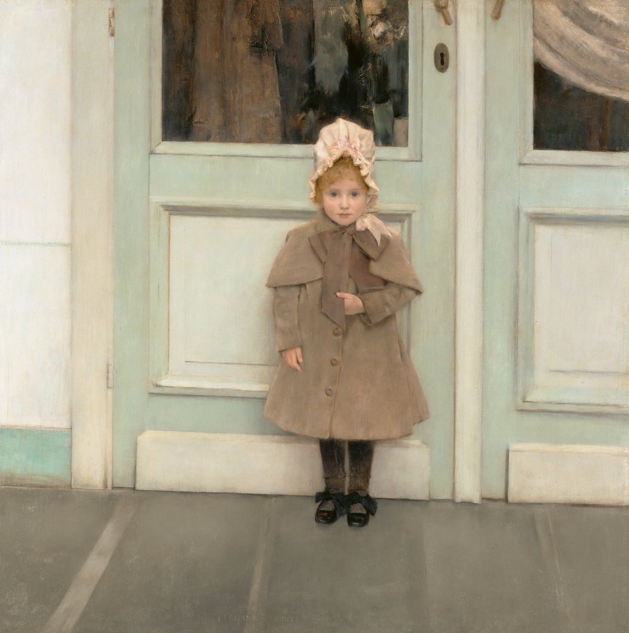 Jeanne Kéfer da Fernand Khnopff