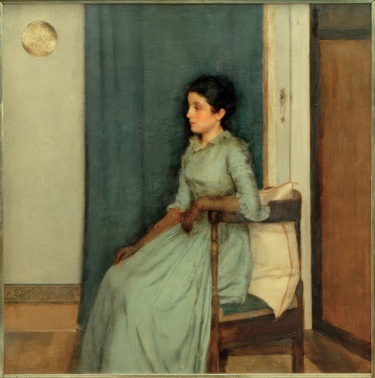 Marie Monnom da Fernand Khnopff