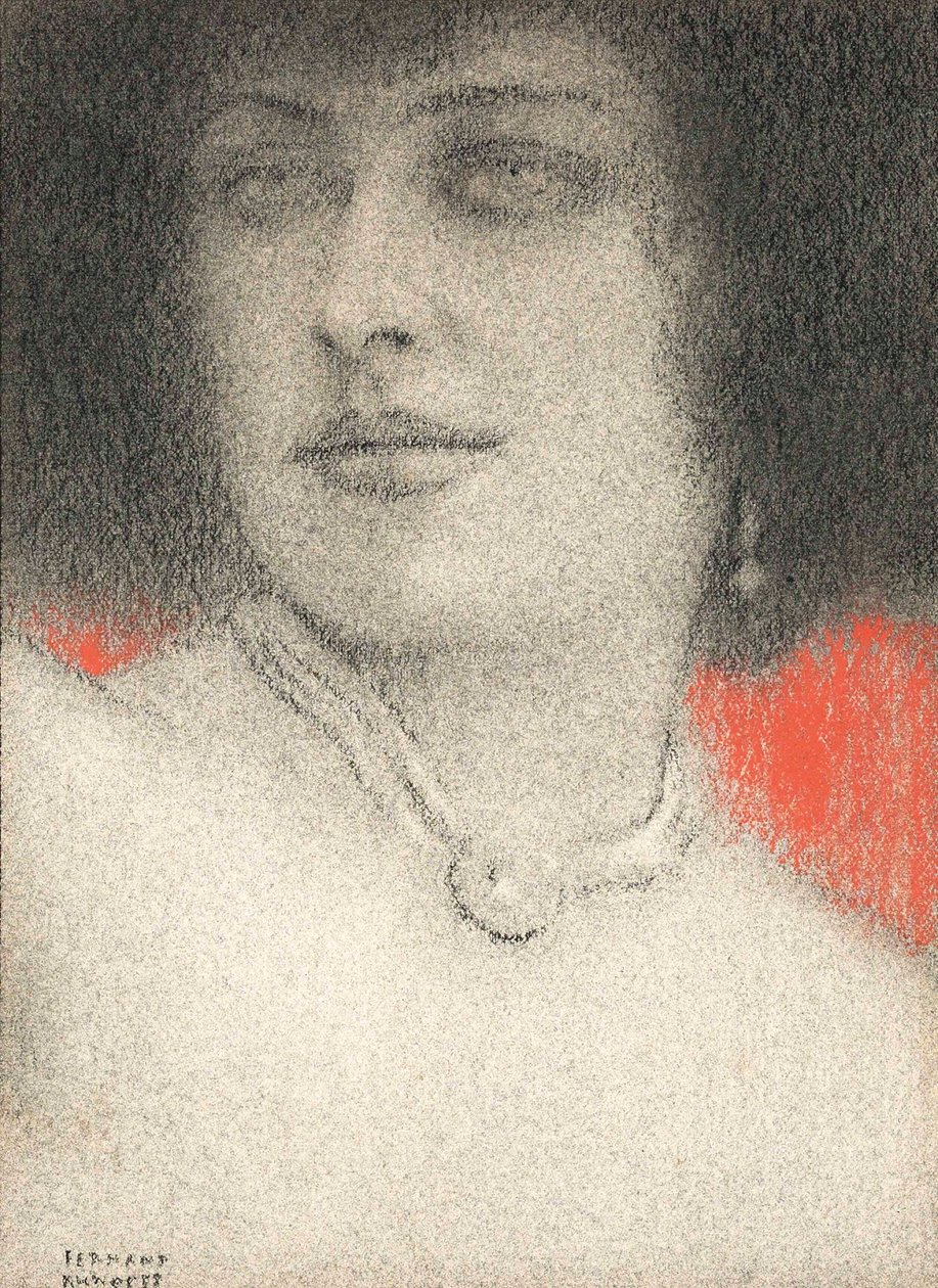 Studio di donna, c.1914 da Fernand Khnopff