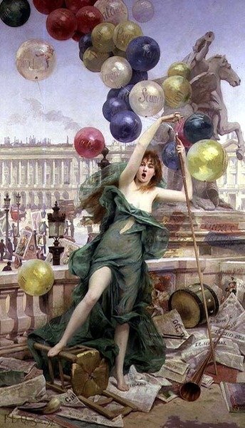 La ragazza del pallone da Fernand Le Quesne