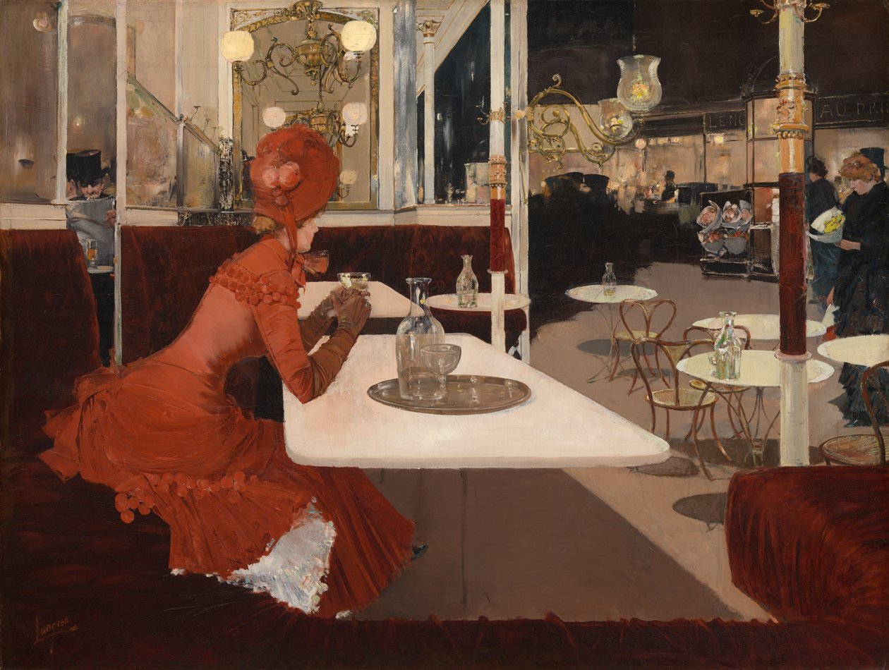 Nel caffè da Fernand Lungren